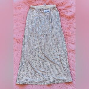 Old Navy  Sequin Maxi Skirt size XS